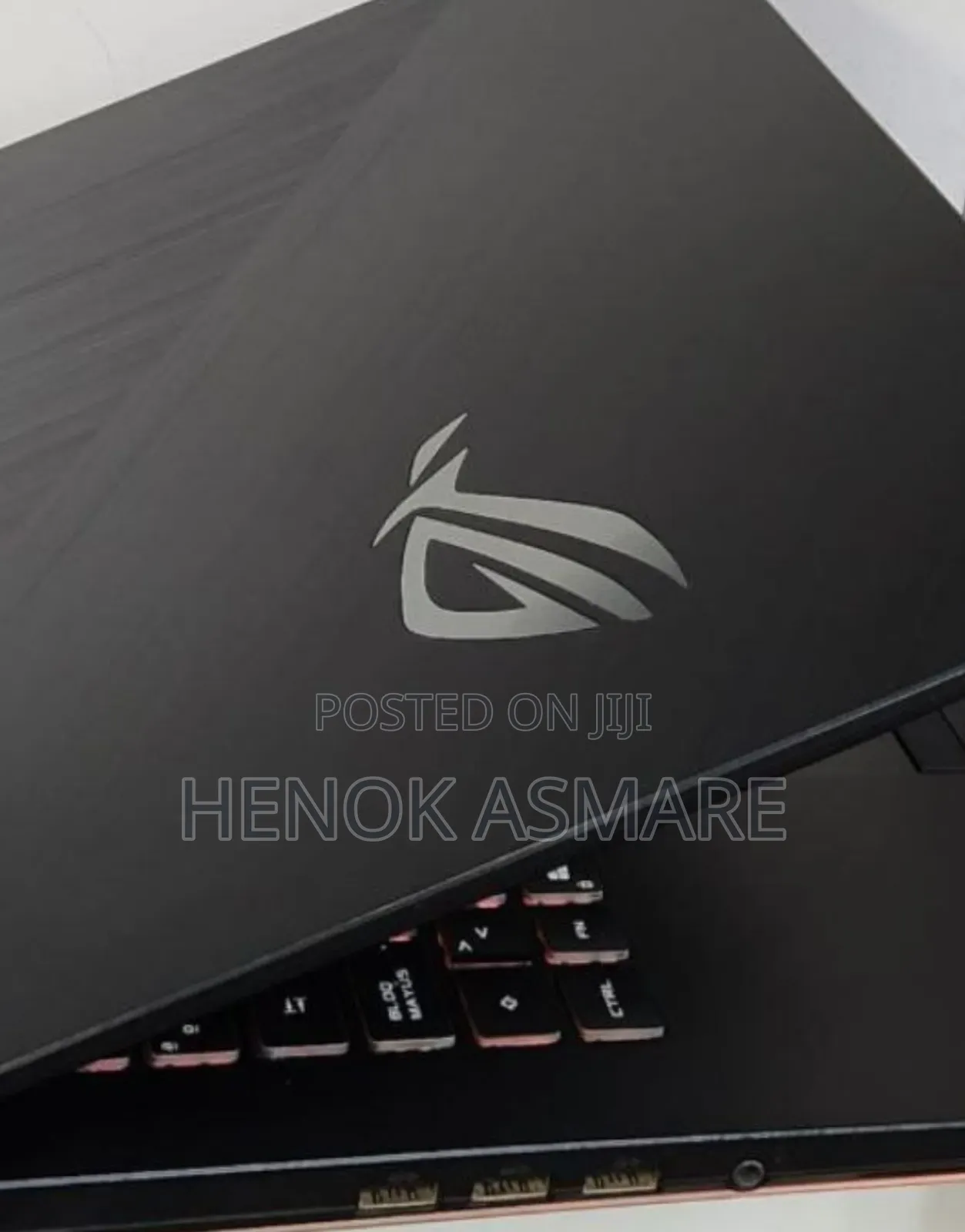 New Laptop Asus ROG Strix G15 16GB Intel Core I7 SSD 1T