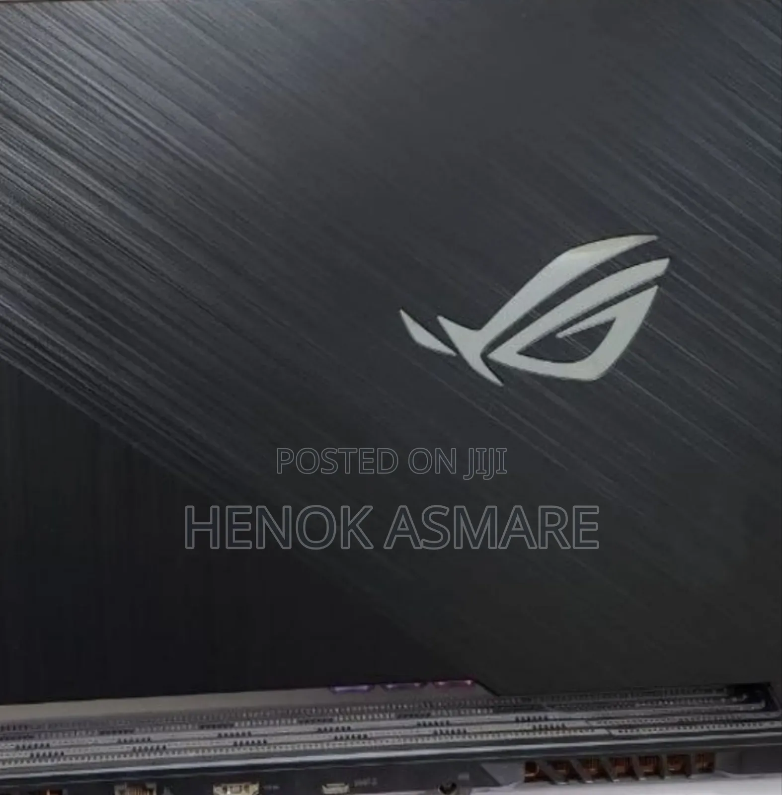 New Laptop Asus ROG Strix G15 16GB Intel Core I7 SSD 1T