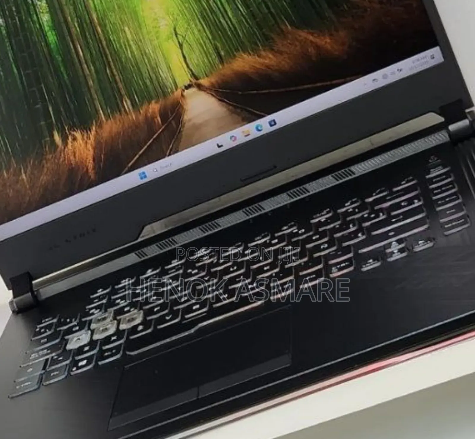 New Laptop Asus ROG Strix G15 16GB Intel Core I7 SSD 1T