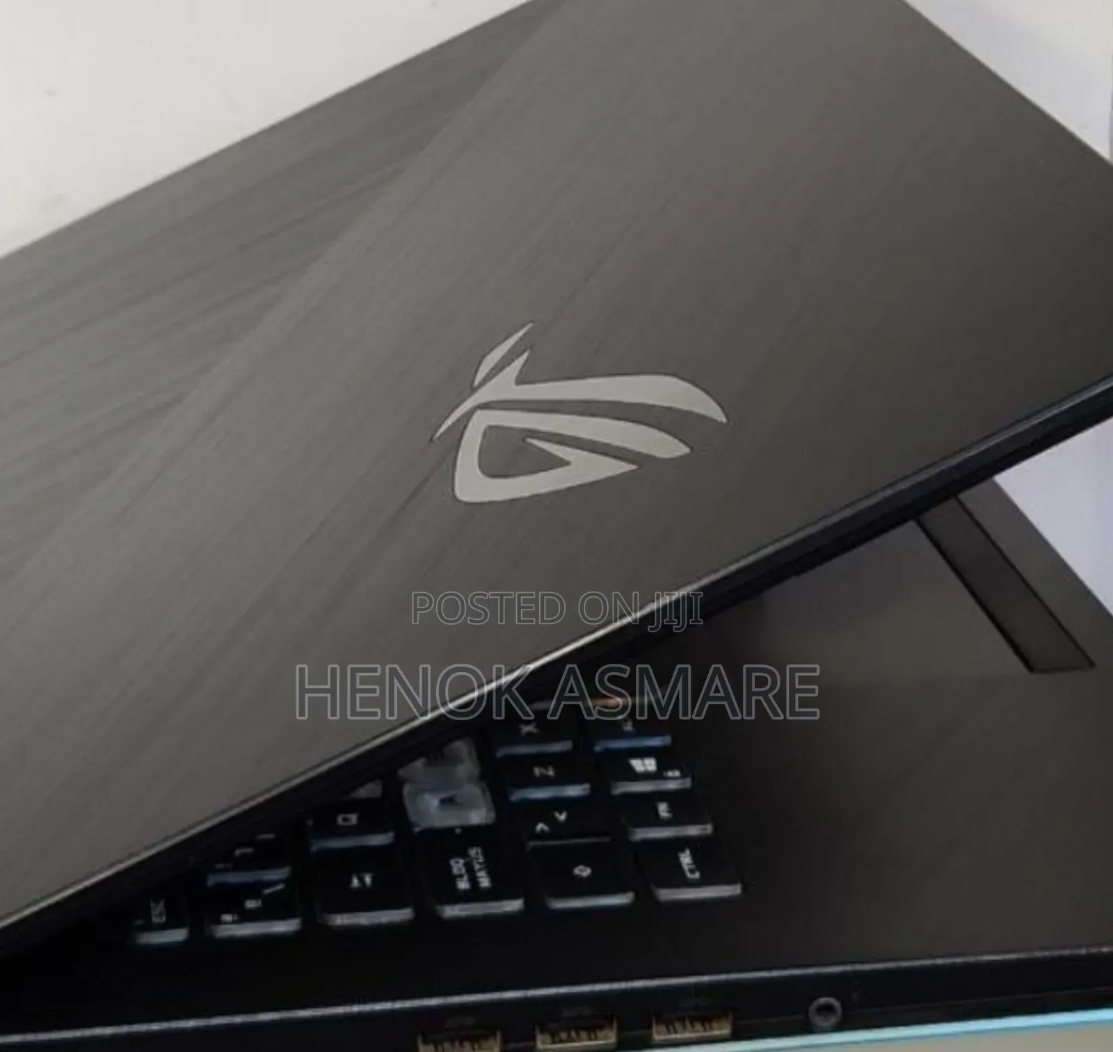 New Laptop Asus ROG Strix G15 16GB Intel Core I7 SSD 1T