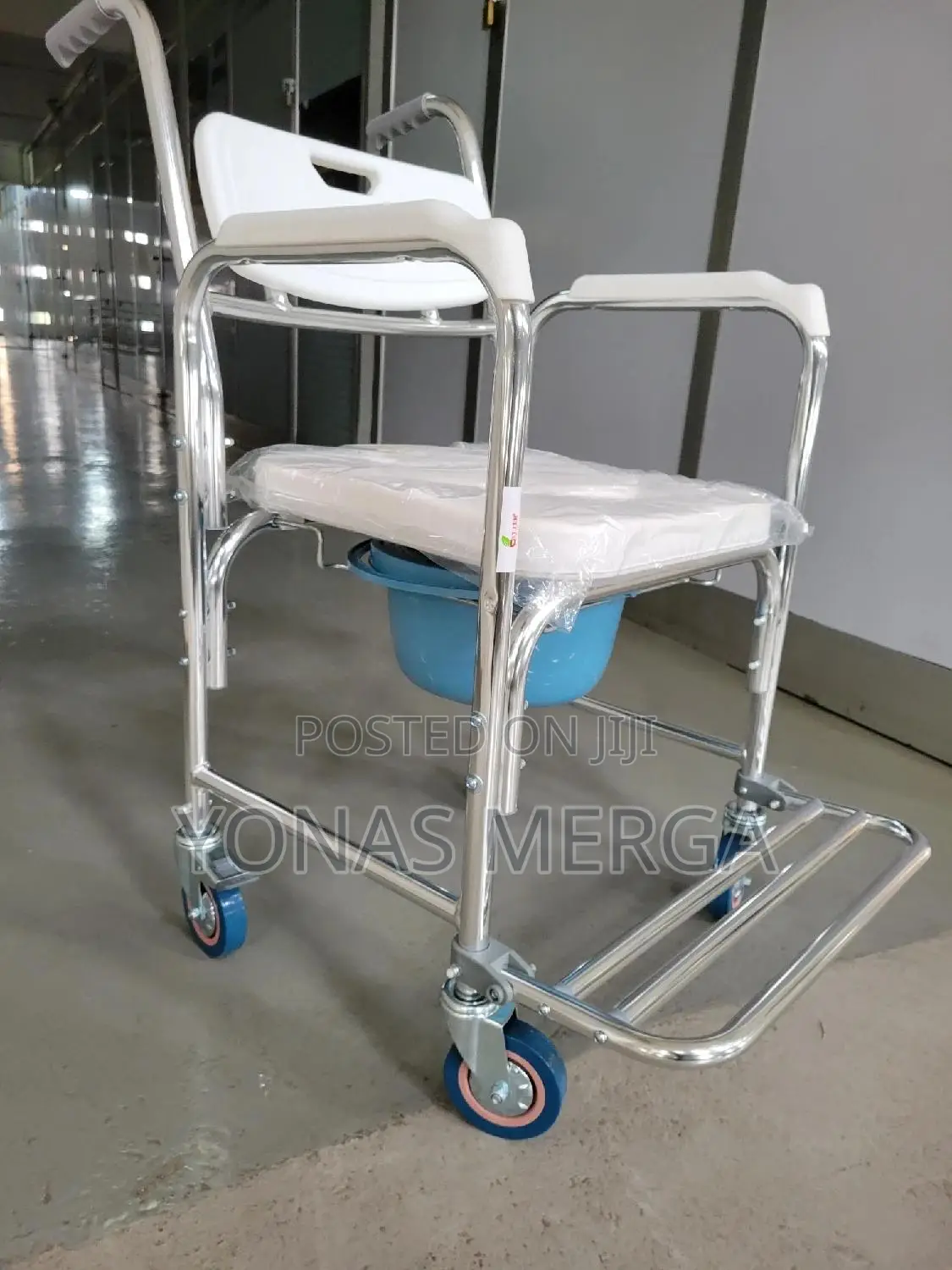 Mobile Bedside Commode Chair肉三multi-Use 4-in-1 Chair囗凸commode Chair