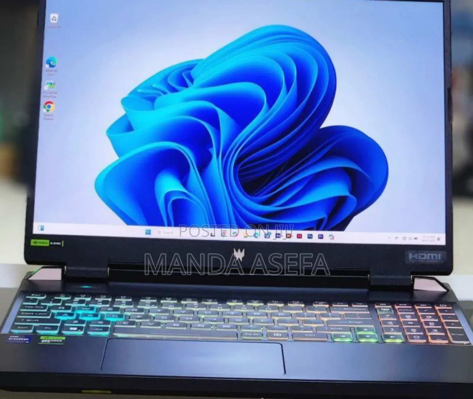 New Laptop Acer Predator Helios 300 16GB Intel Core i9 SSD 1T