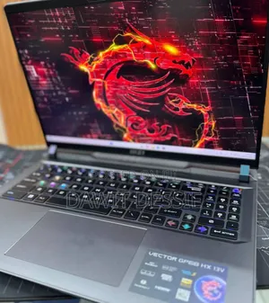 New Laptop MSI Vector GP68 HX 13V 16GB Intel Core I9 SSD 1T