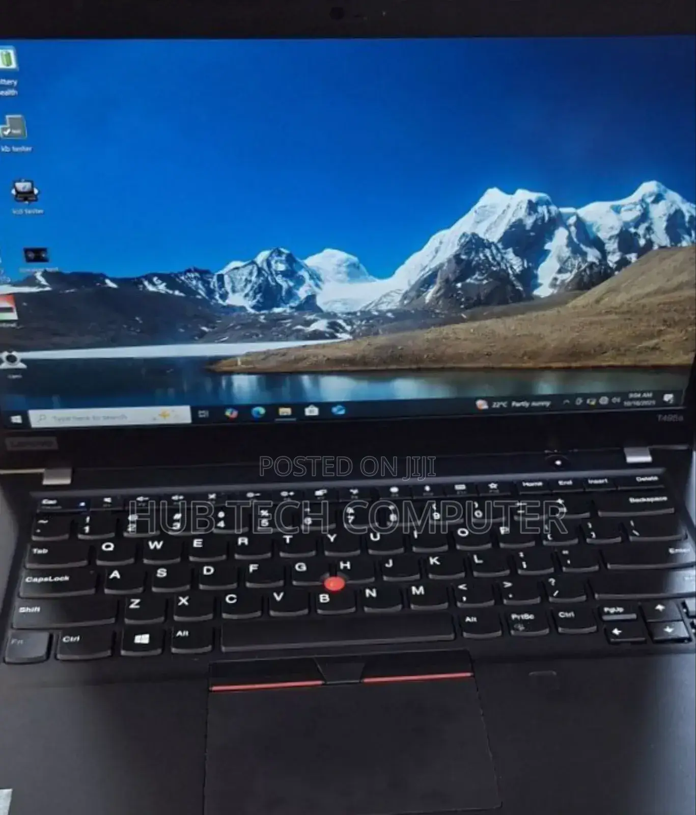 New Laptop Lenovo ThinkPad T495s 16GB AMD Ryzen 5 SSD 512GB