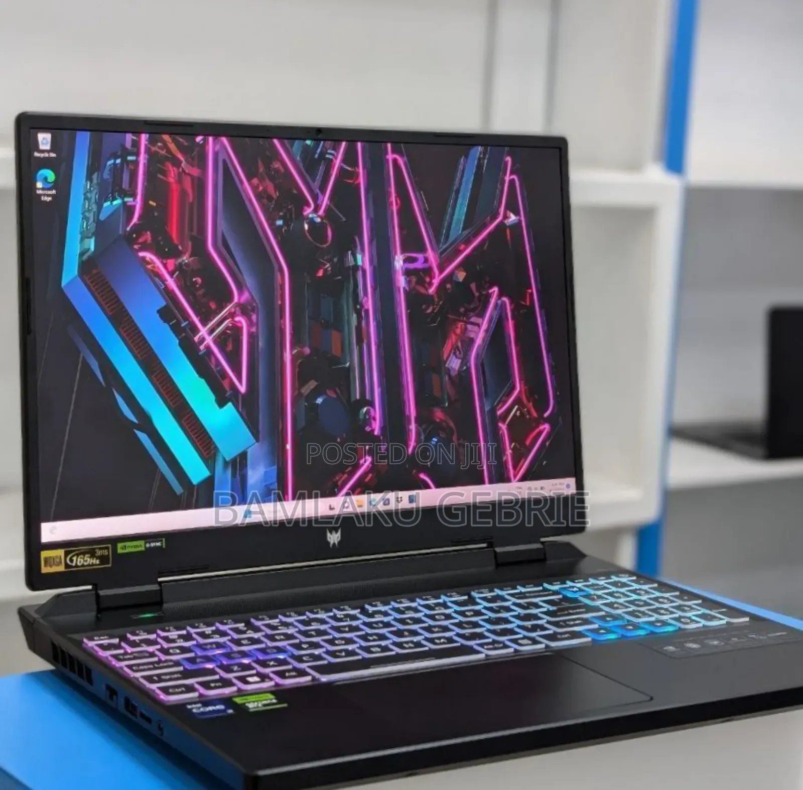 New Laptop Acer Predator Helios 300 16GB Intel Core I9 SSD 1T