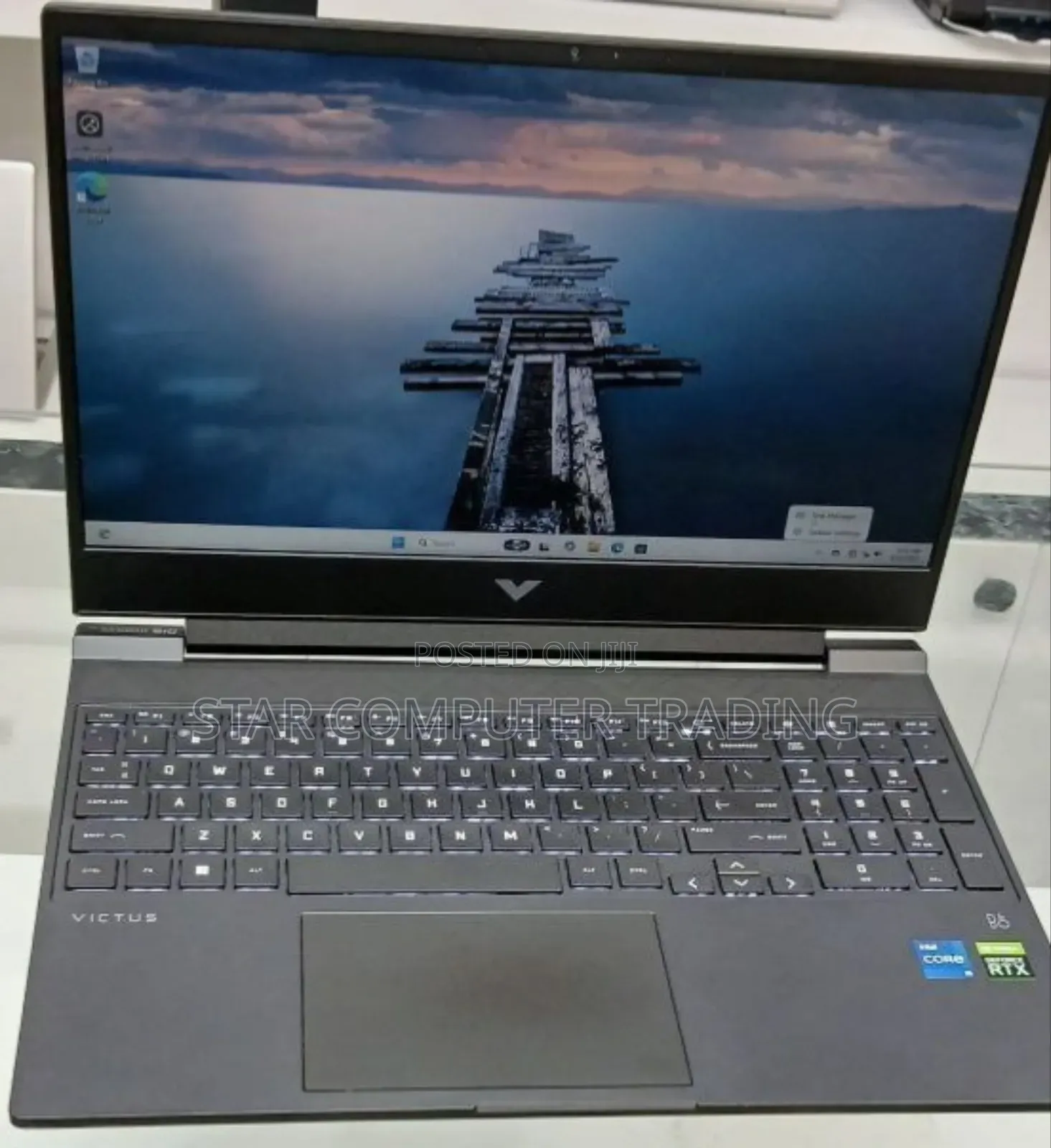 New Laptop HP Victus 16 24GB Intel Core I5 SSD 512GB