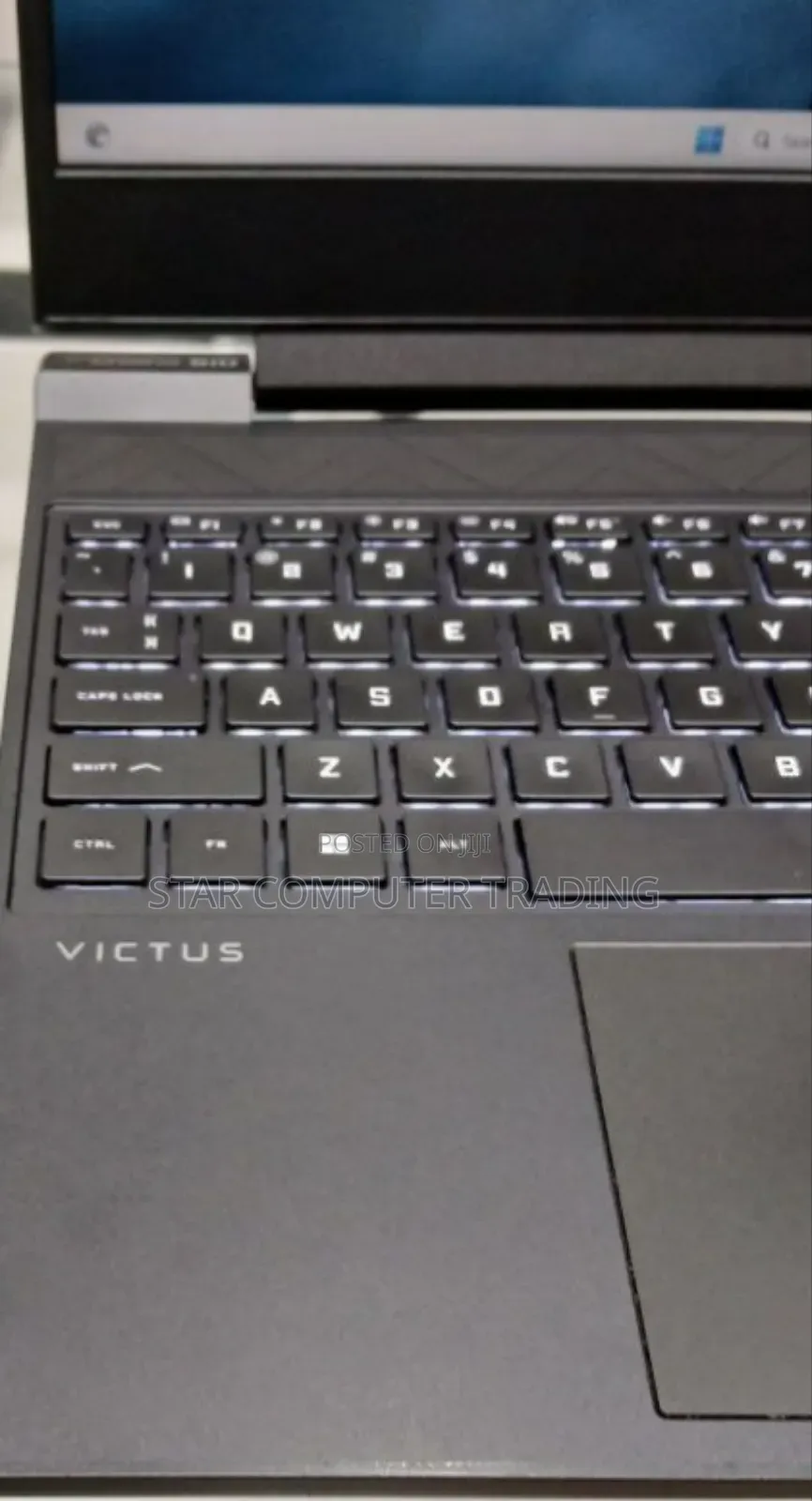 New Laptop HP Victus 16 24GB Intel Core I5 SSD 512GB