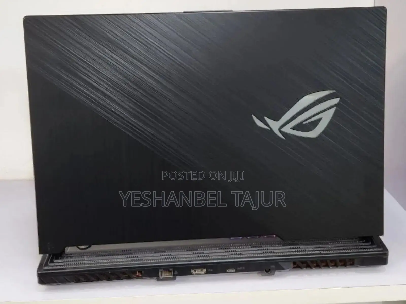 New Laptop Asus ROG Strix G15 16GB Intel Core I7 SSD 512GB