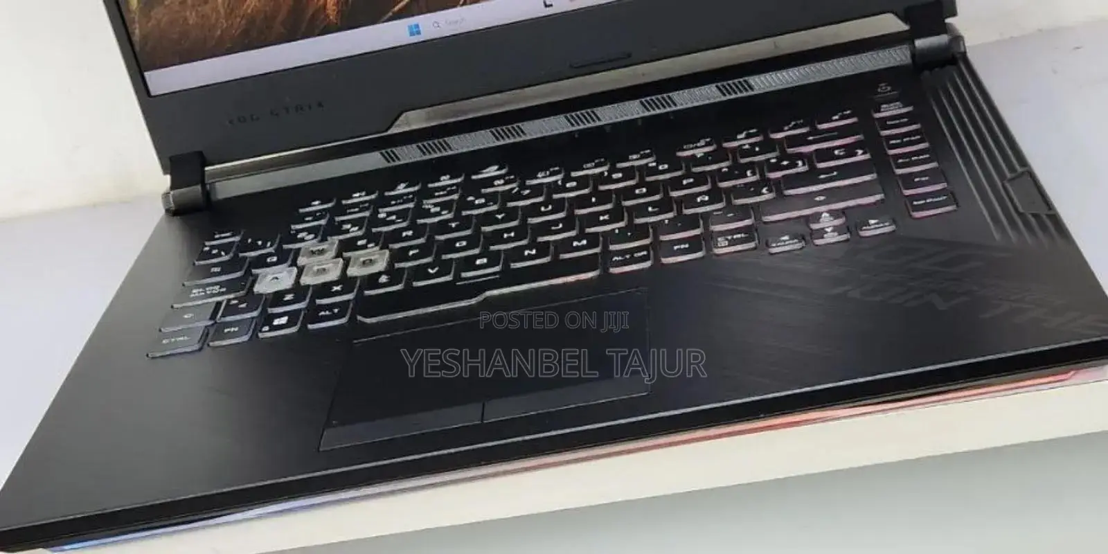 New Laptop Asus ROG Strix G15 16GB Intel Core I7 SSD 512GB
