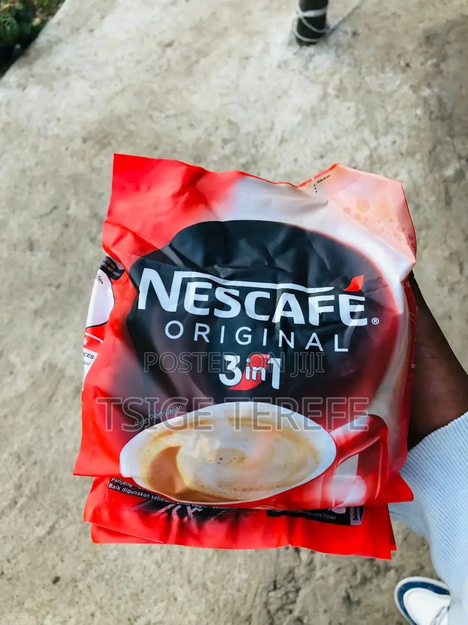 Nescafe 3 in 1