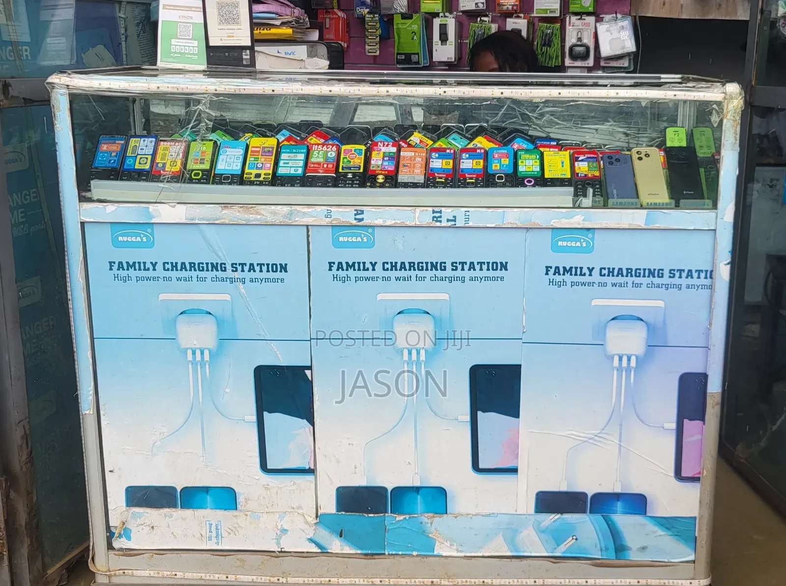 Aluminium Mobile Display 1m20