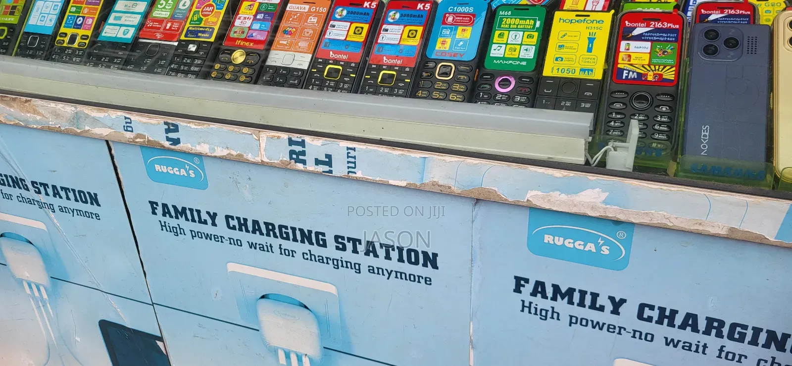 Aluminium Mobile Display 1m20