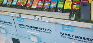 Aluminium Mobile Display 1m20