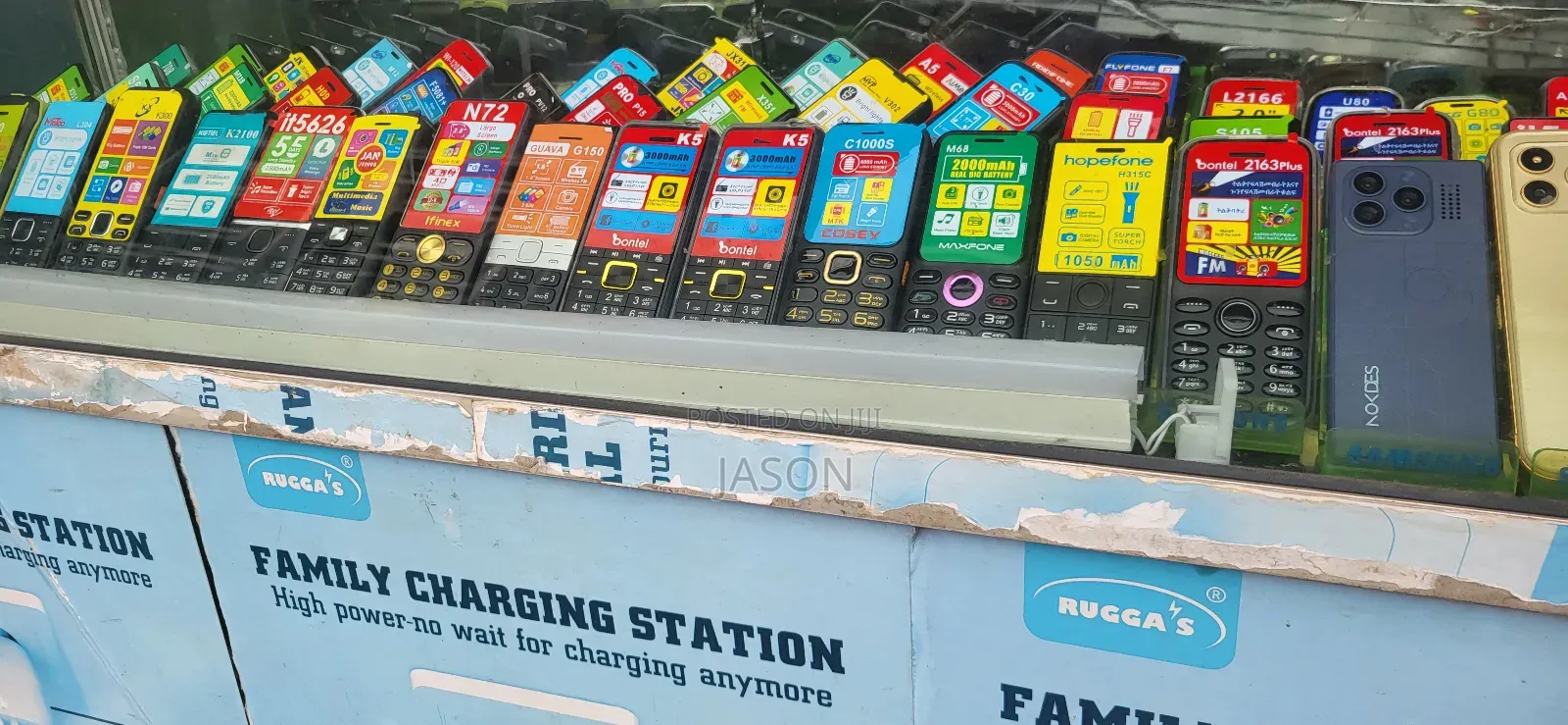 Aluminium Mobile Display 1m20