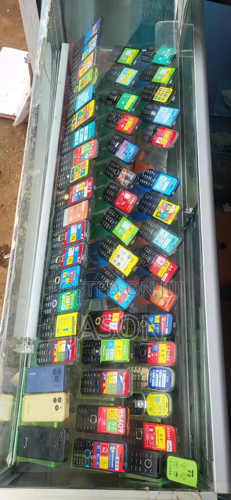 Aluminium Mobile Display 1m20