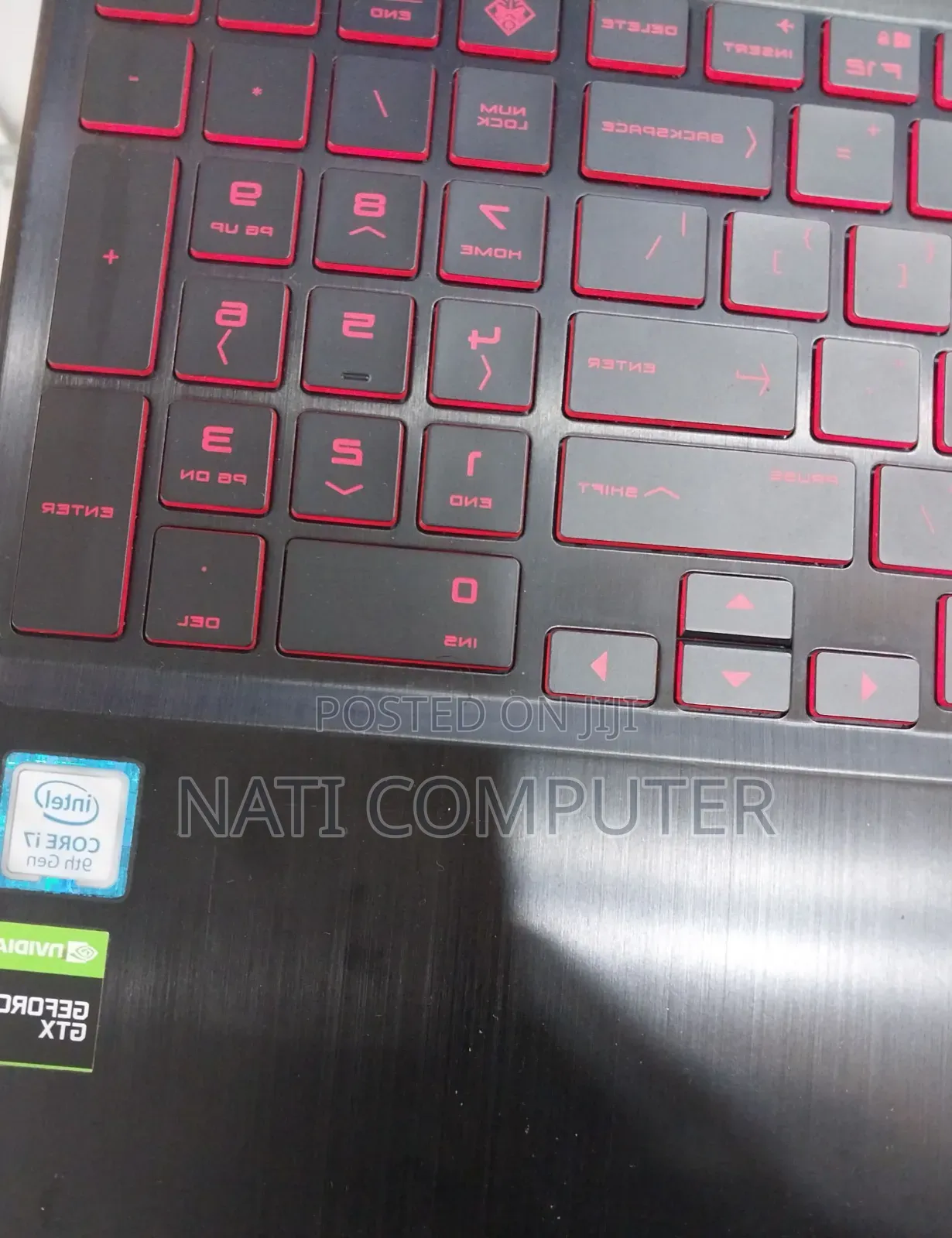 New Laptop HP Omen X 16GB Intel Core i7 SSD 512GB