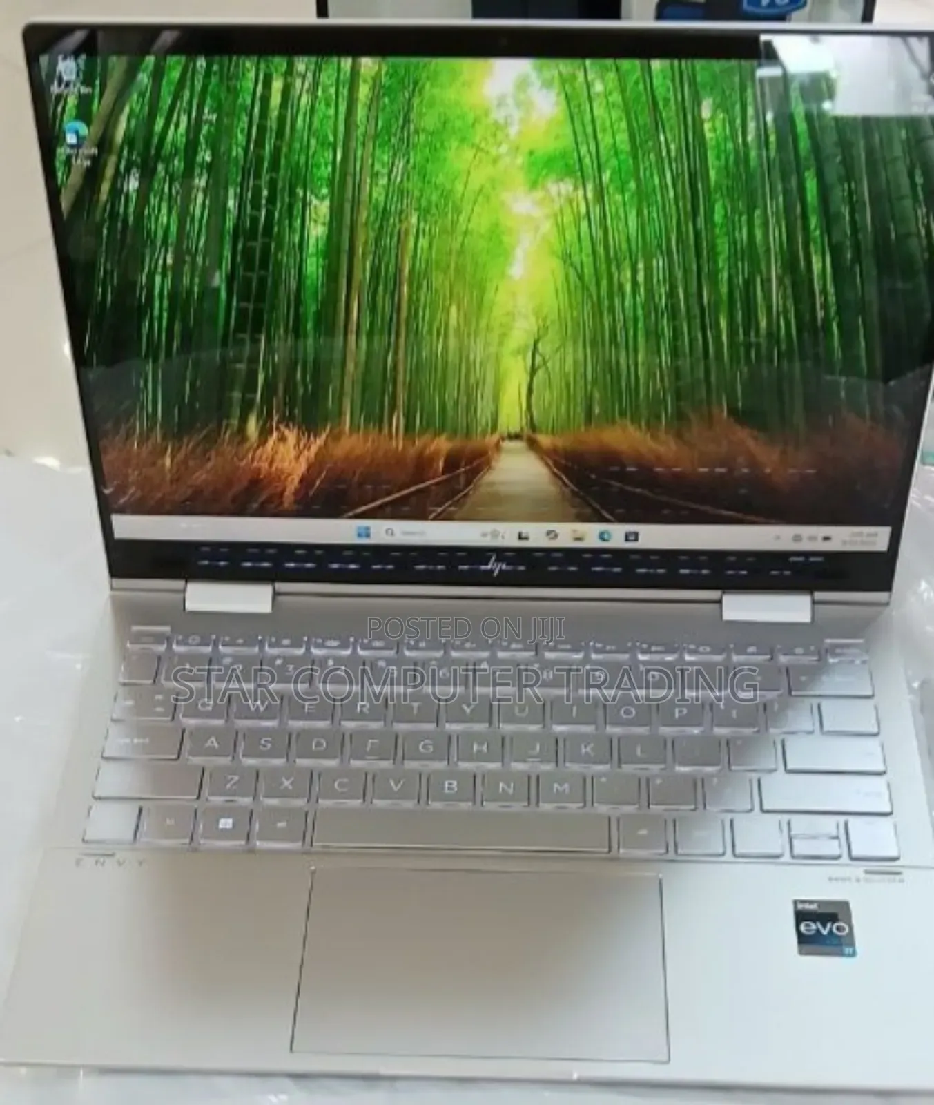 New Laptop HP Envy X360 8GB Intel Core I7 SSD 512GB