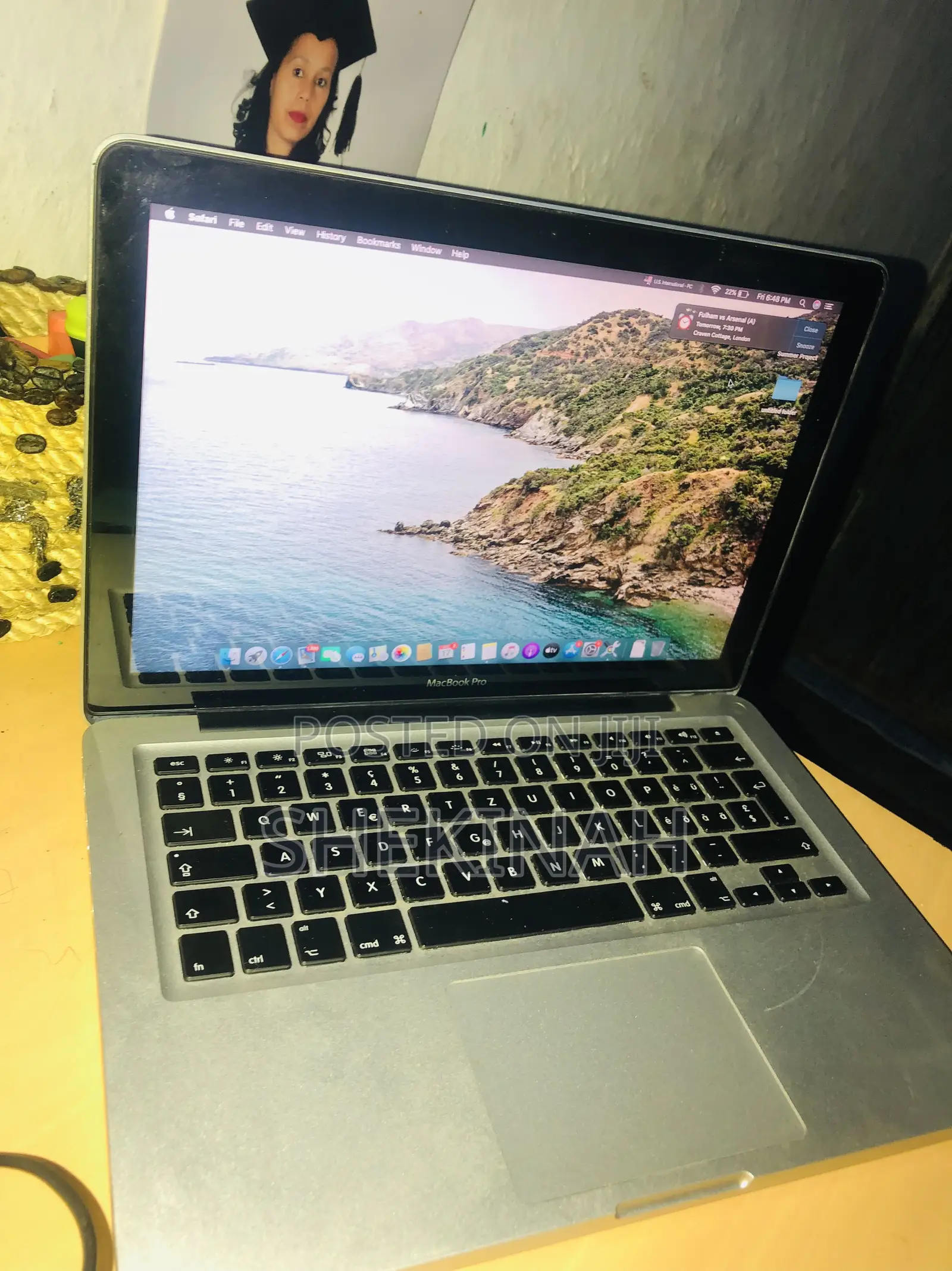 Laptop Apple MacBook 2012 8GB Intel Core I5 HDD 500GB