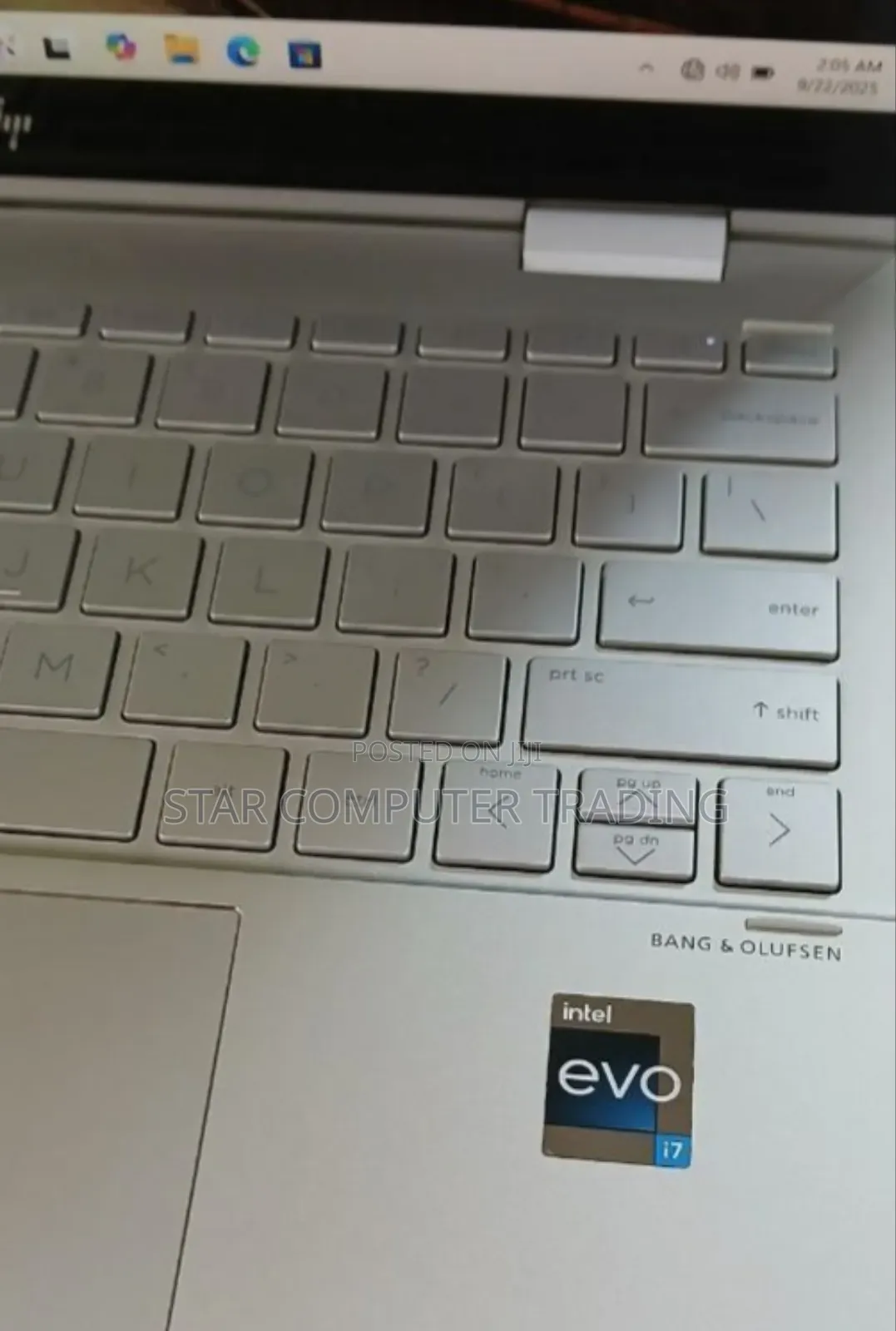 New Laptop HP Envy X360 8GB Intel Core I7 SSD 512GB