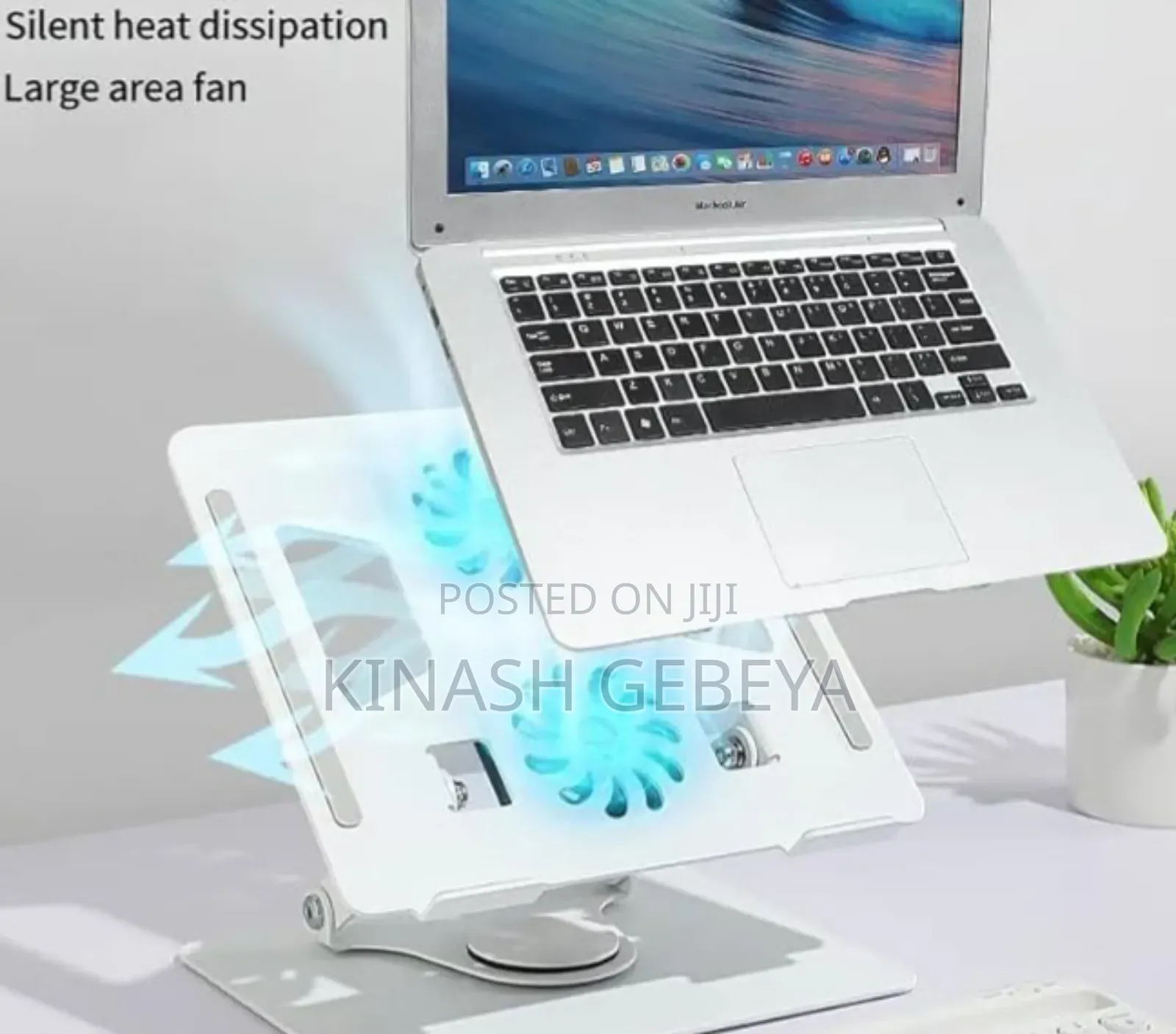High Quality Laptop Stand With Fan