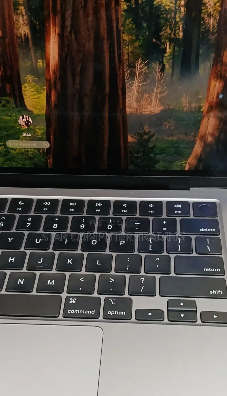 New Laptop Apple MacBook Air 2022 M2 8GB Apple M2 SSD 256GB