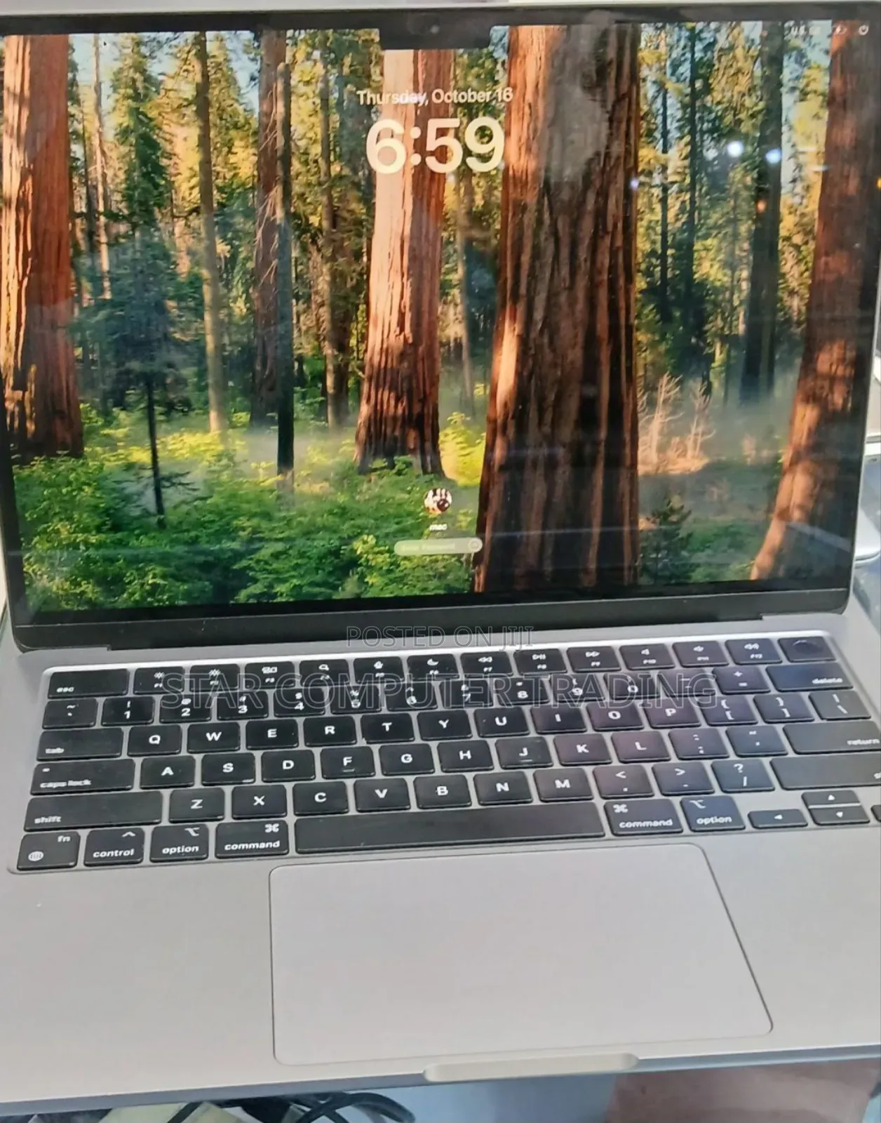 New Laptop Apple MacBook Air 2022 M2 8GB Apple M2 SSD 256GB
