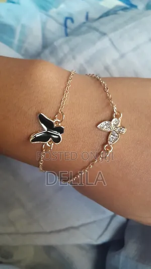 Jewellery Set Bracelet, Earrings And Necklace