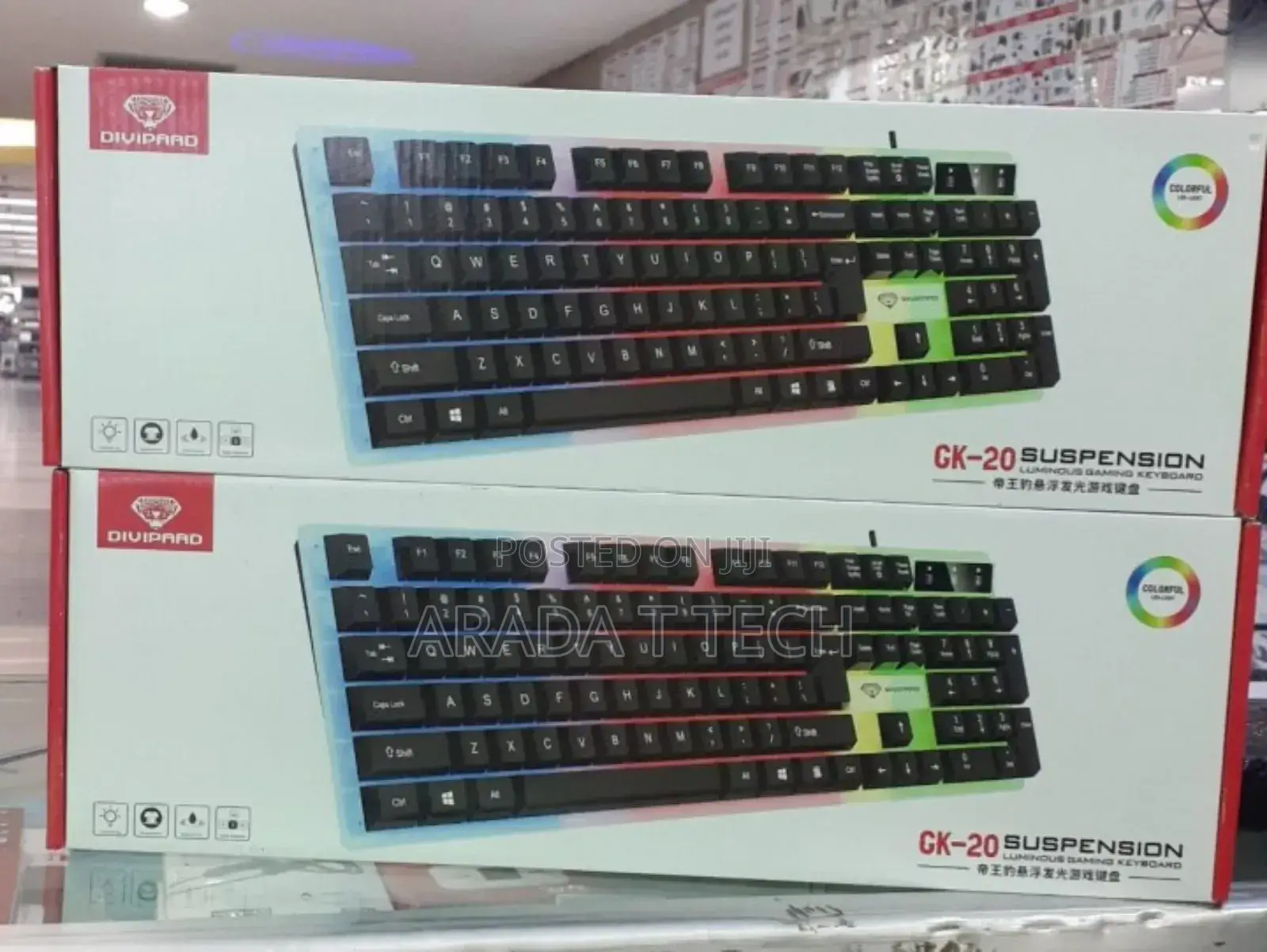 Gaming Keyboard Gk-20 Suspension