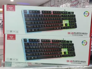 Photo - Gaming Keyboard Gk-20 Suspension