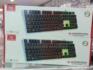 Gaming Keyboard Gk-20 Suspension