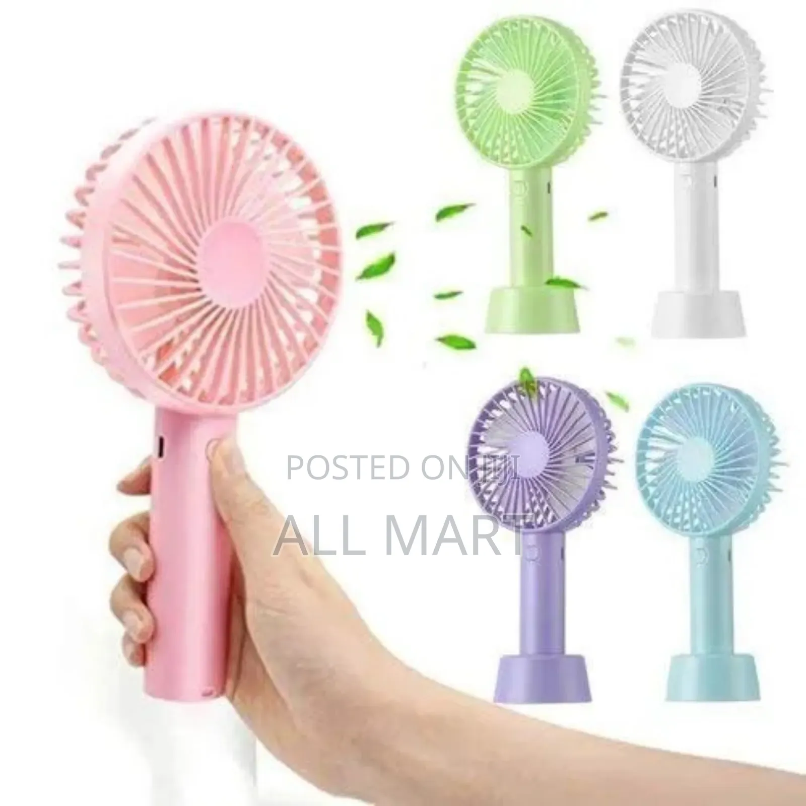 Portable Mini Hand Fan