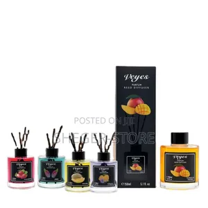High Class Veyes Reed Diffuser
( ለቤት አና ስራ ቦታዎ መልካም መዓዛን የሚሰጥ
150ml )