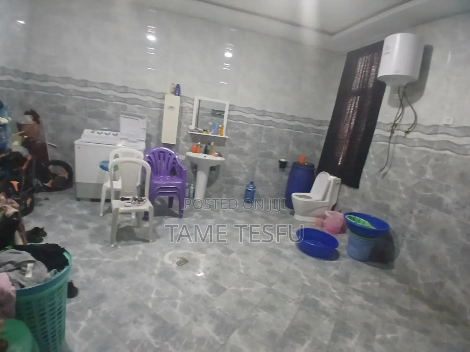 Furnished 6bdrm House in ሀያት, Bole for sale