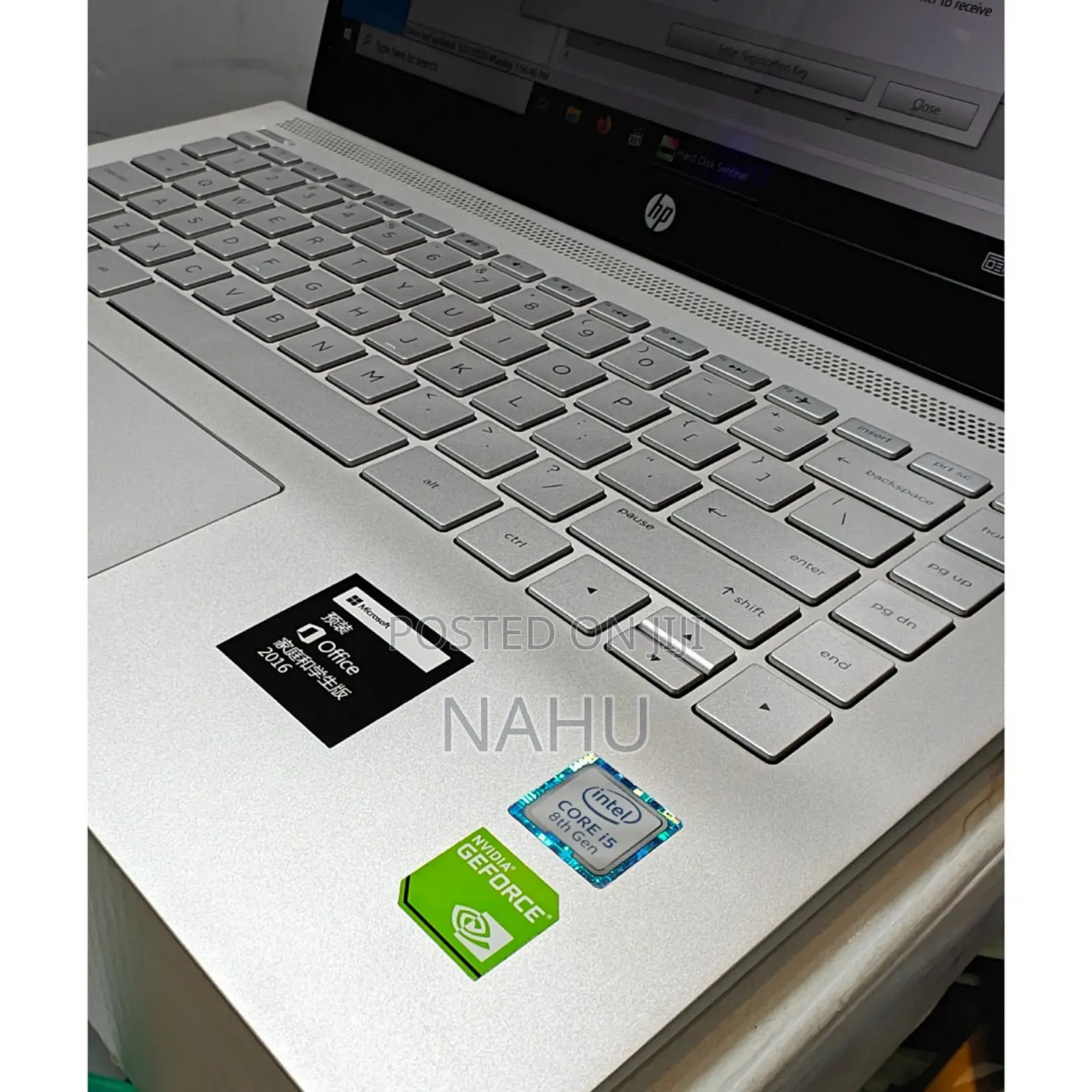 New Laptop HP Pavilion 15 16GB Intel Core I9 SSD 512GB