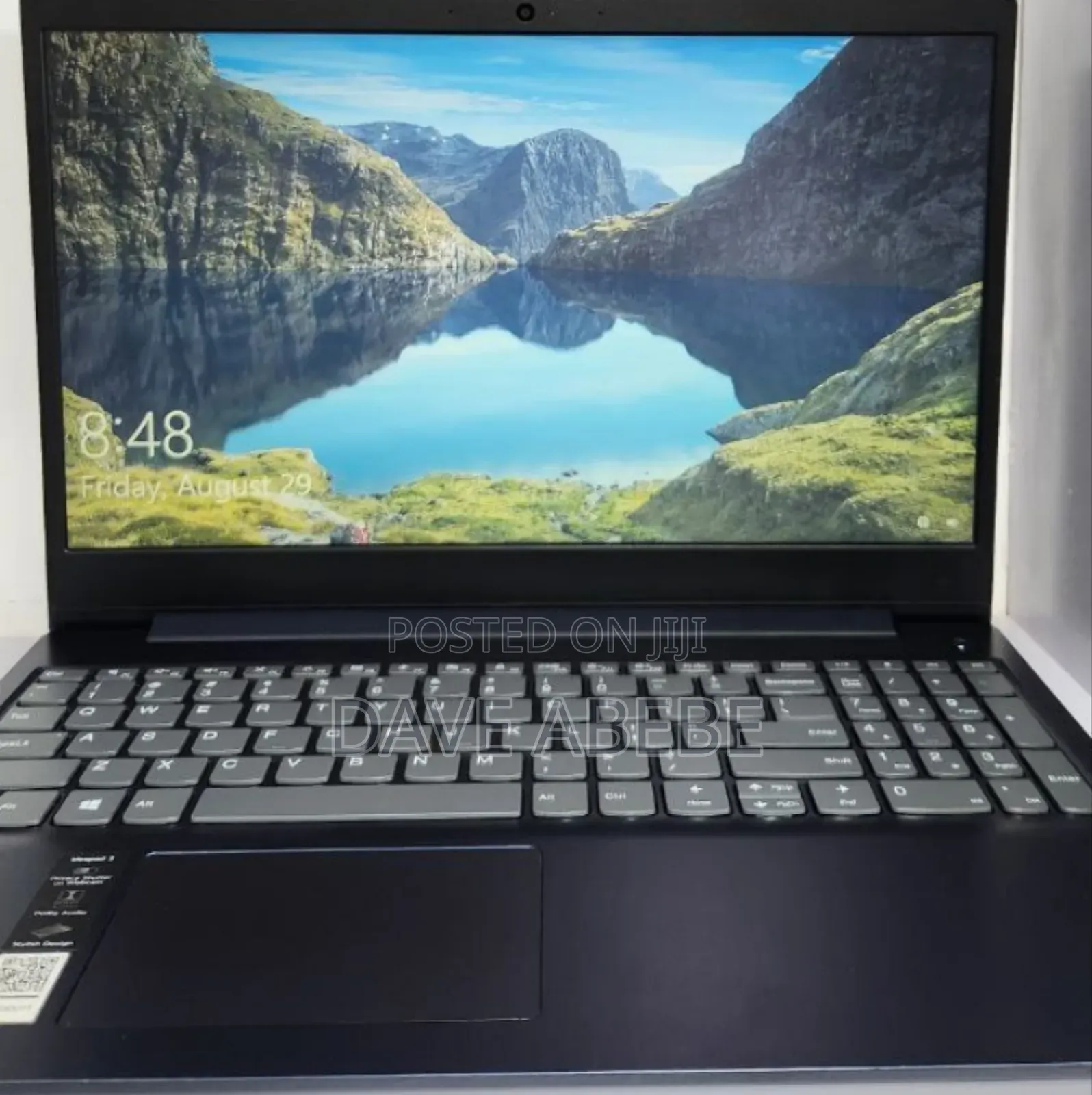 New Laptop Lenovo Ideapad 3 8GB Intel Core i3 SSD 256GB