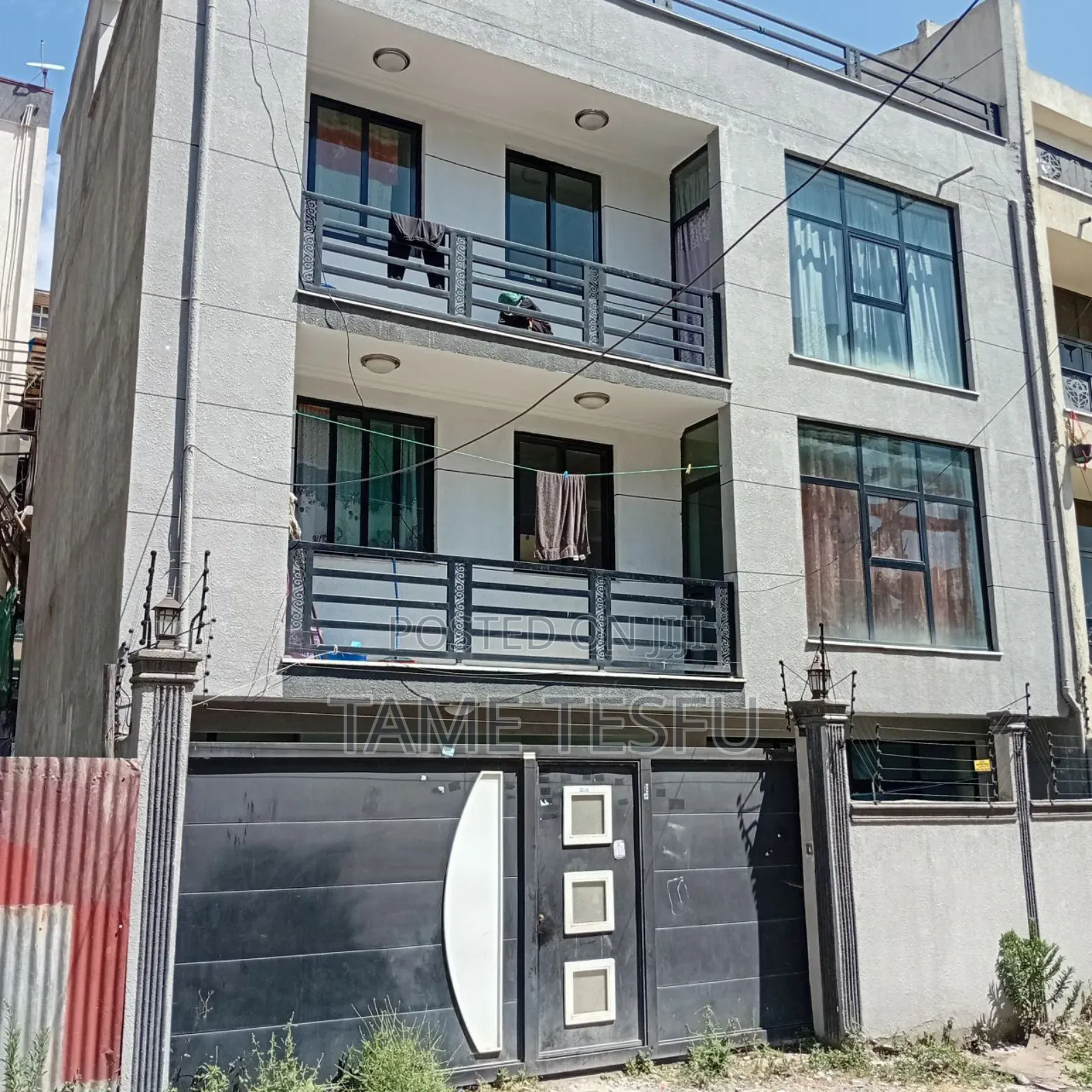 Furnished 6bdrm House in ሀያት, Bole for sale