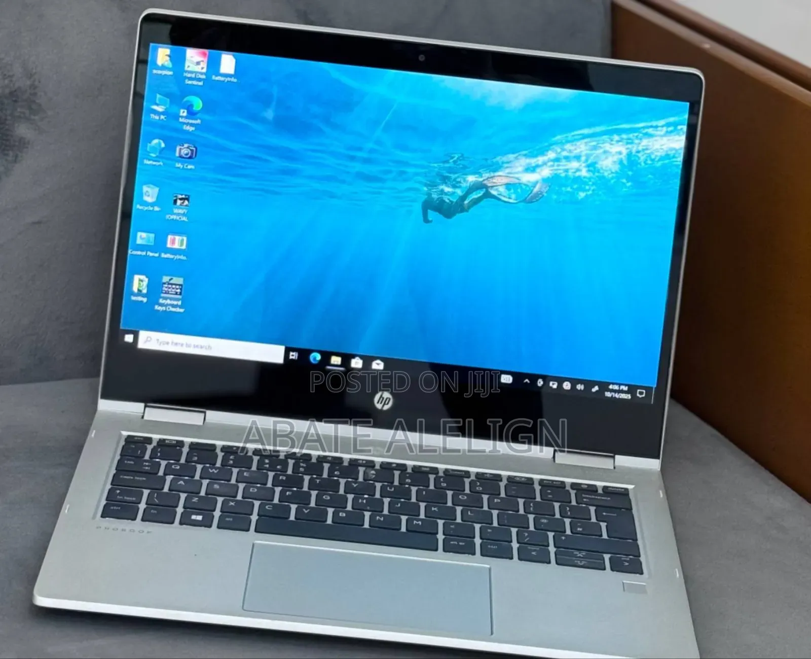 New Laptop HP ProBook X360 440 16GB AMD Ryzen 7 SSD 512GB