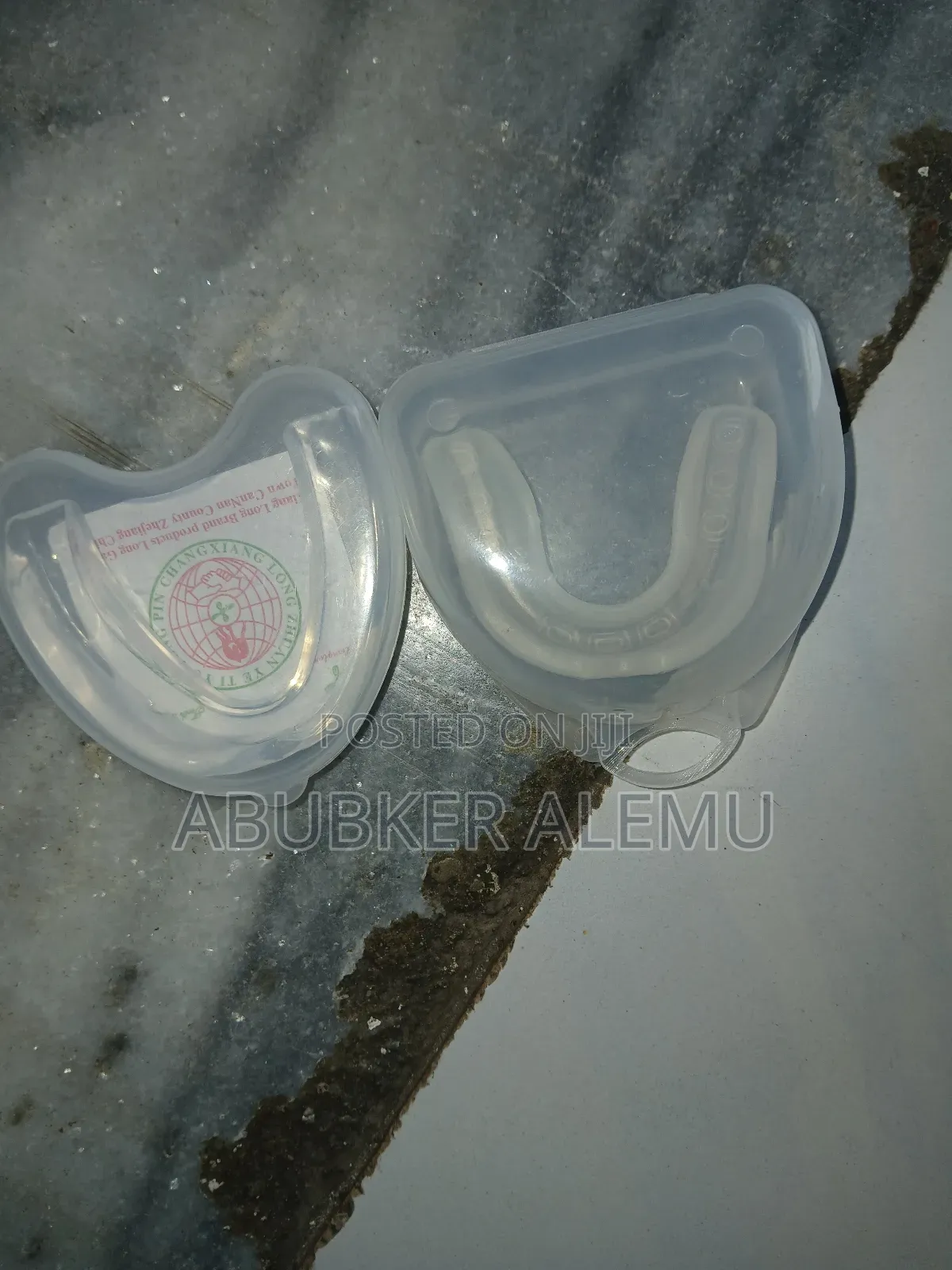 Groin Guard and Head Guard