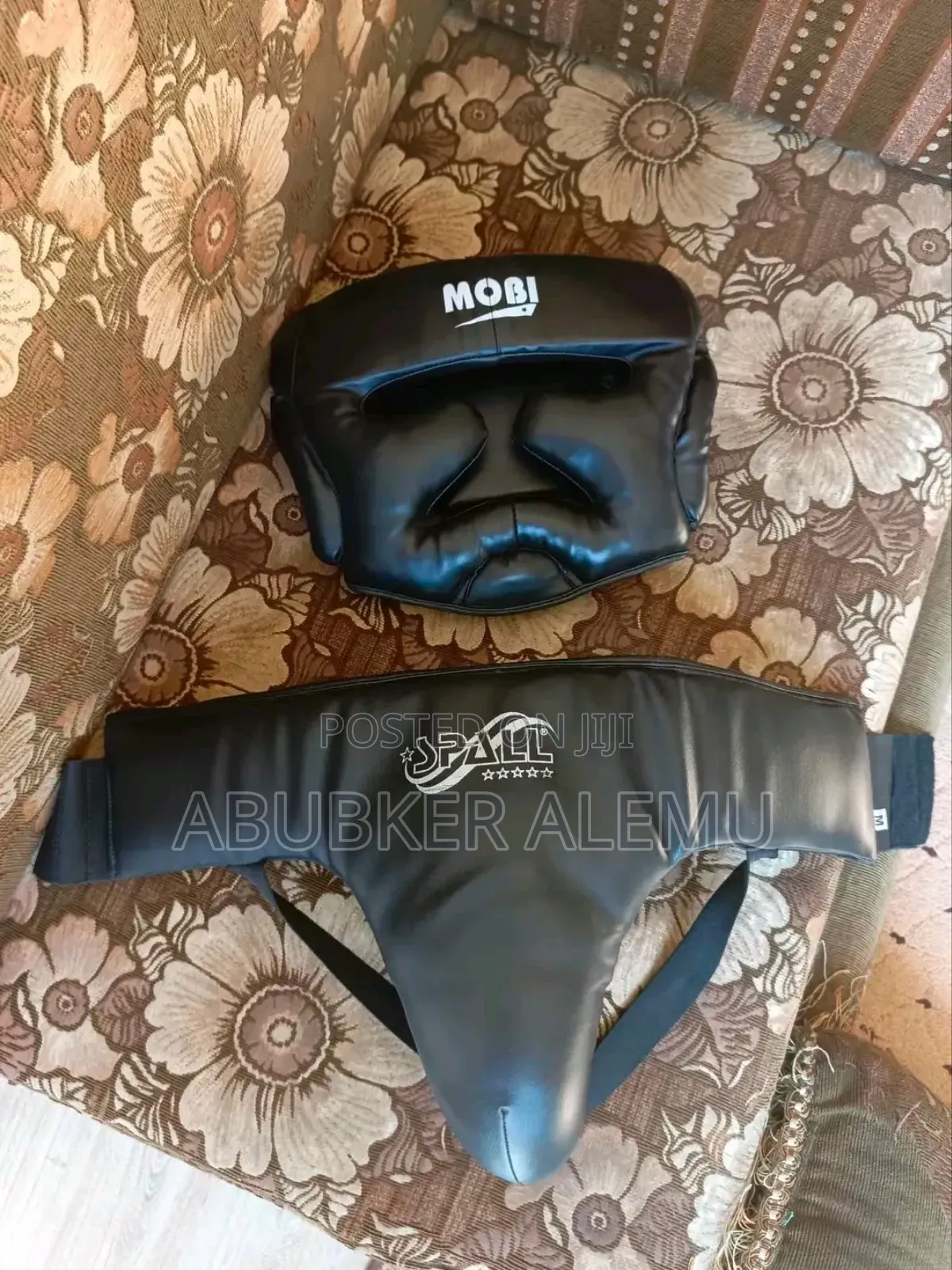 Groin Guard and Head Guard