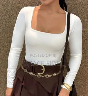 Square Neck Crop Top