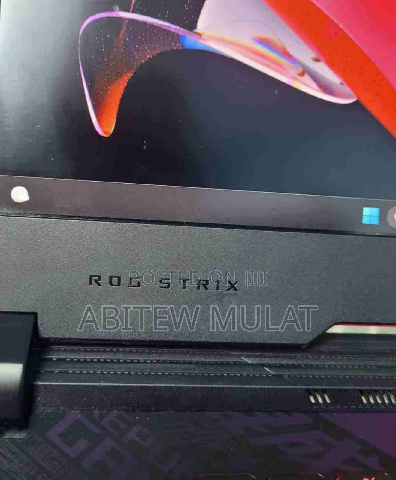 New Laptop Asus ROG Strix G15 16GB Intel Core i7 SSD 1T