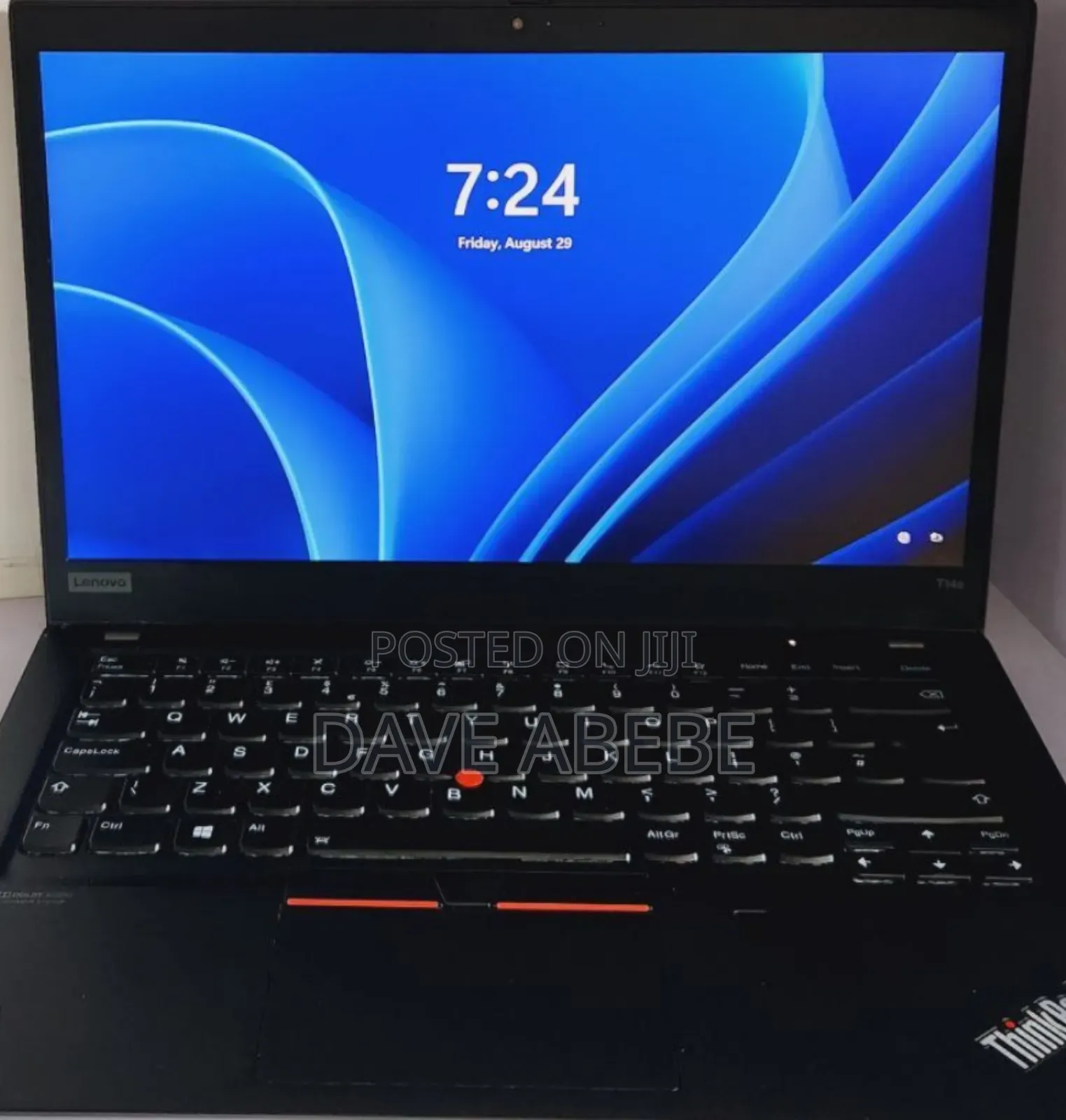 New Laptop Lenovo ThinkPad T14 16GB Intel Core I7 SSD 512GB