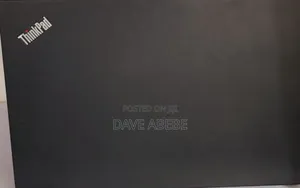 New Laptop Lenovo ThinkPad T14 16GB Intel Core I7 SSD 512GB