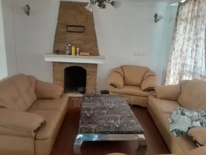 Furnished 6bdrm House in ጊፍት ኮምፓውንድ ውስጥ, Bole for sale