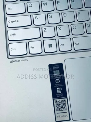 New Laptop Lenovo Yoga 7i 16GB Intel Core I7 SSD 512GB