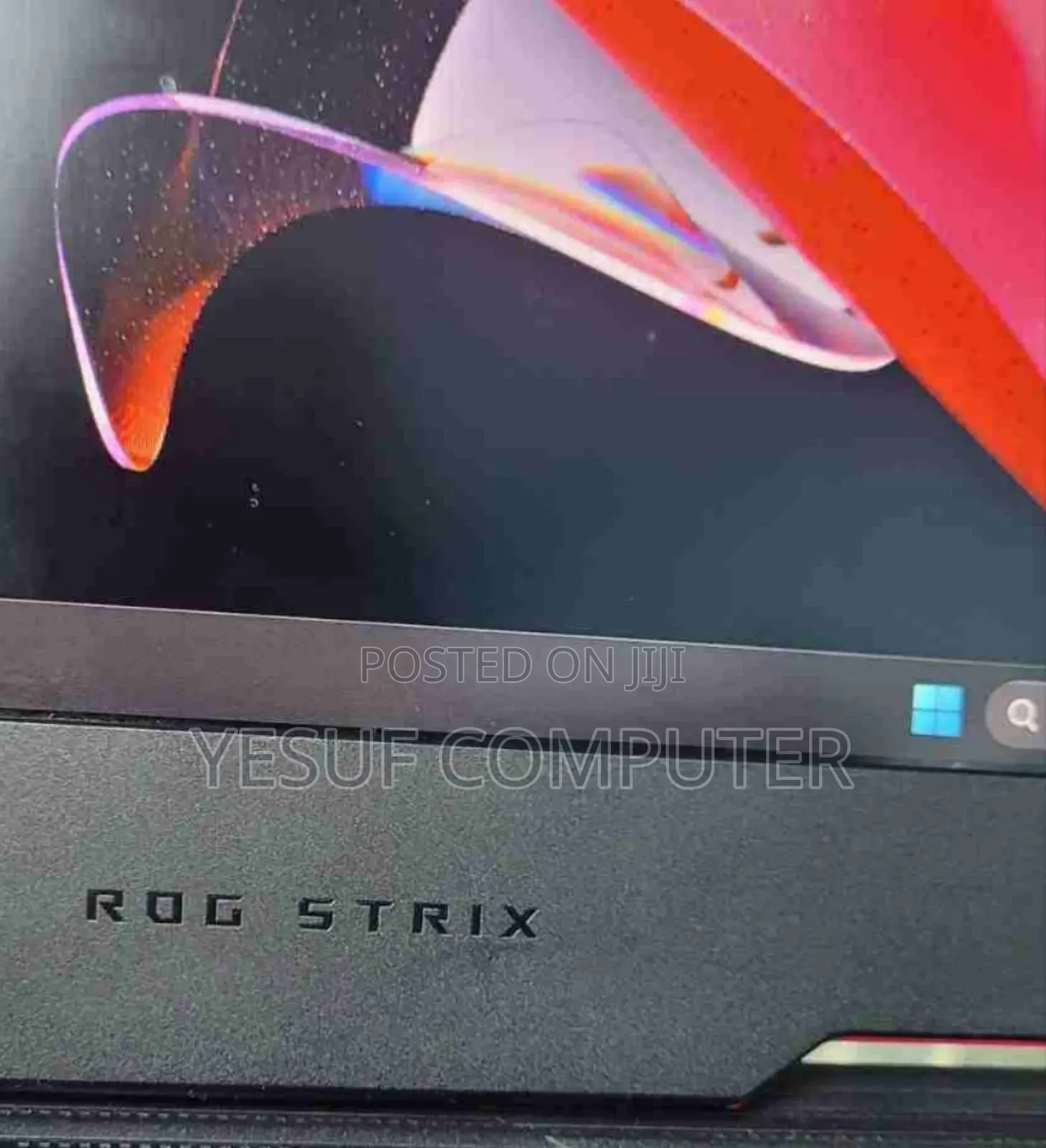 New Laptop Asus ROG Strix G15 16GB Intel Core I7 SSD 1T