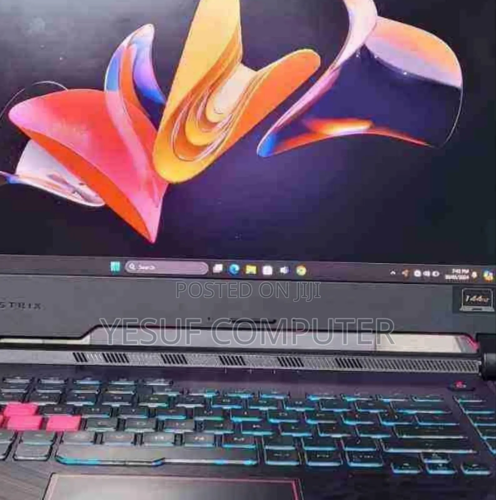 New Laptop Asus ROG Strix G15 16GB Intel Core I7 SSD 1T