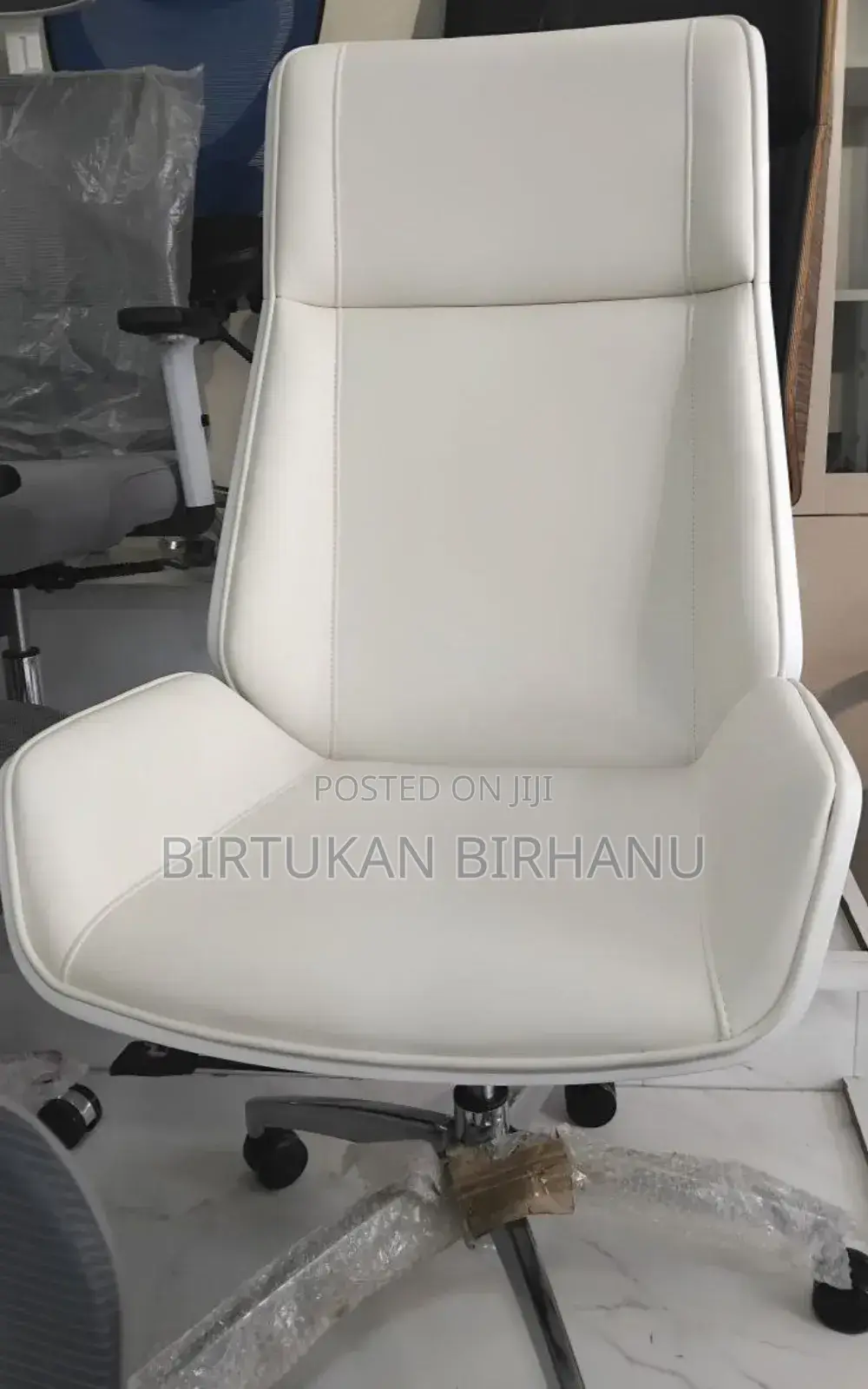 New Leather Managerial Chair