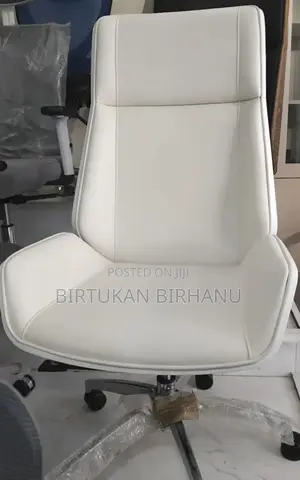 New Leather Managerial Chair