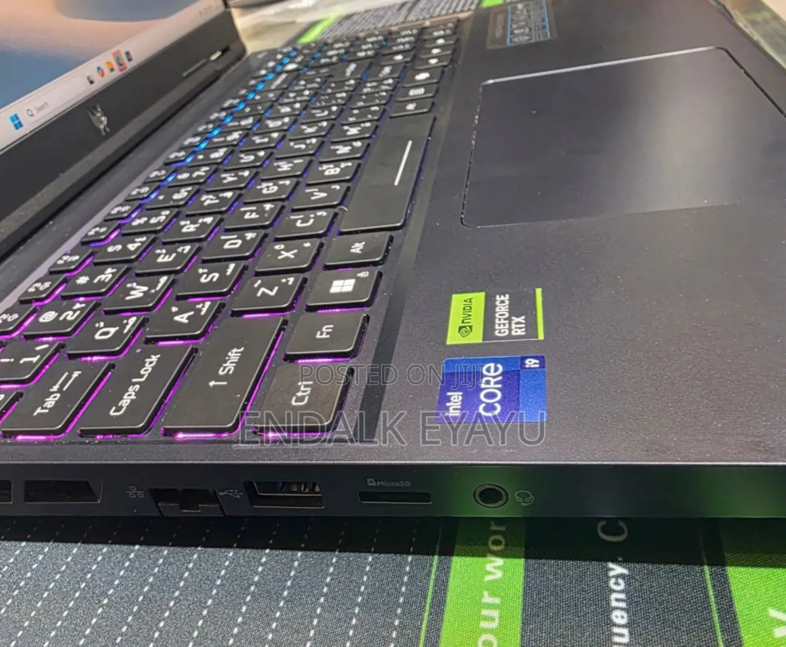 New Laptop Acer Predator Helios Neo 16 16GB Intel Core I9 SSD 1T